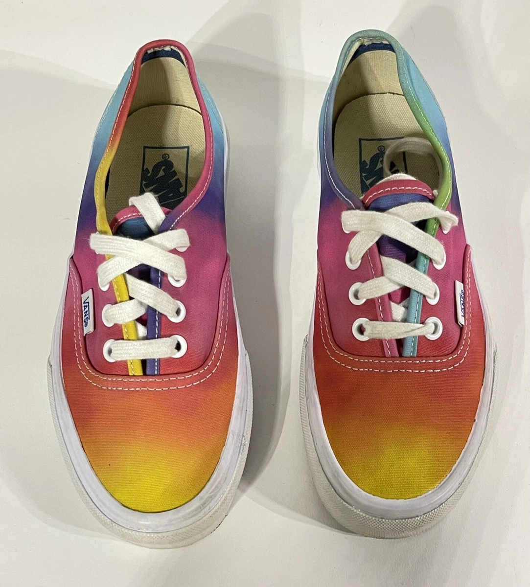 Vans tie cheap dye sneakers