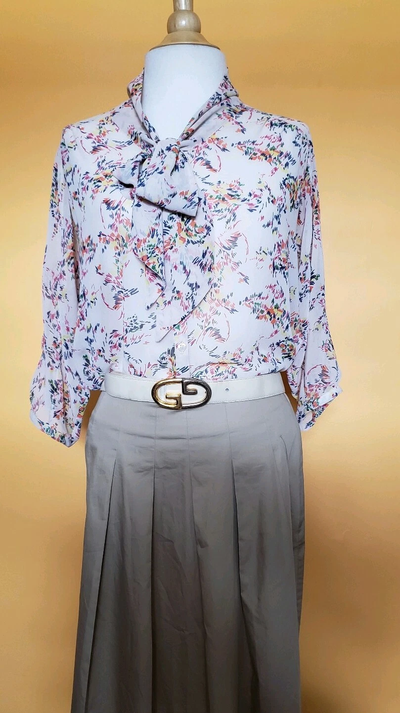 CEINTURE MONOGRAMME VINTAGE GG FEMME TAILLE 32
