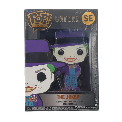 Batman The Joker Funko POP Special Edition Collectible Pin Glow In The Dark