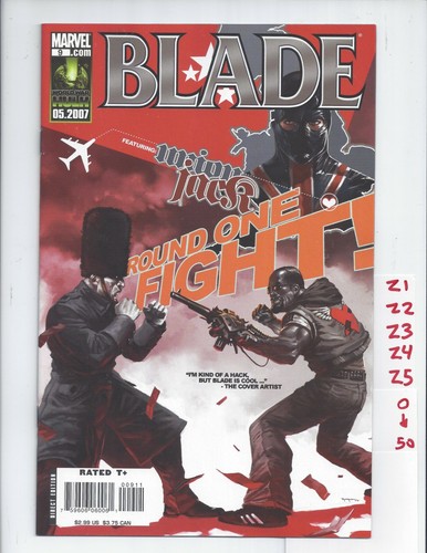 Blade #9 VF/NM 2006 Marvel MCU movie z5050