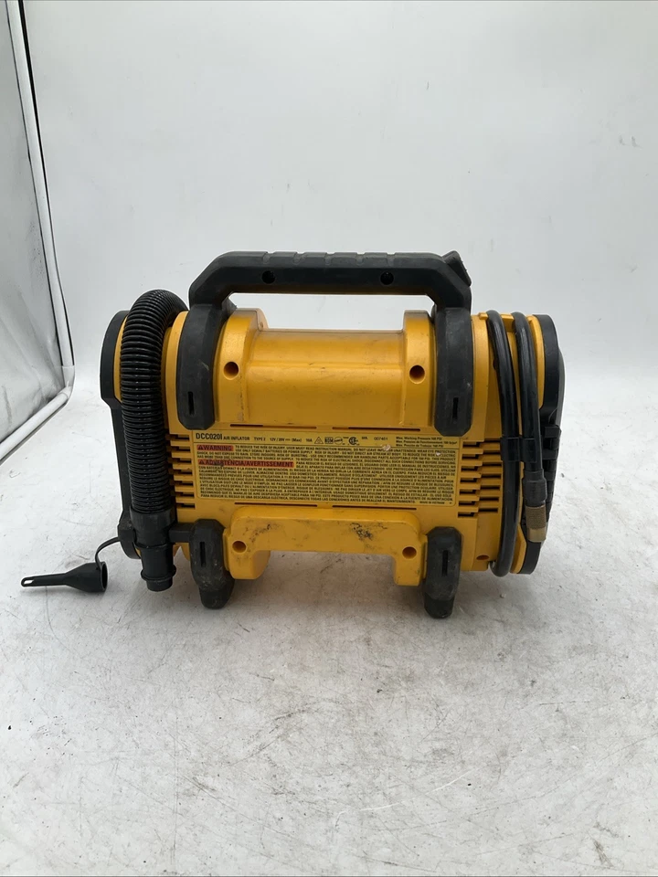 Проводной/беспроводной воздушный насос DeWalt Max — НА ЗАПЧАСТИ/РЕМОНТ - Изображение 3 из 4