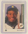 1989 Upper Deck - Star Rookie Ken Griffey Jr #1 (RC)