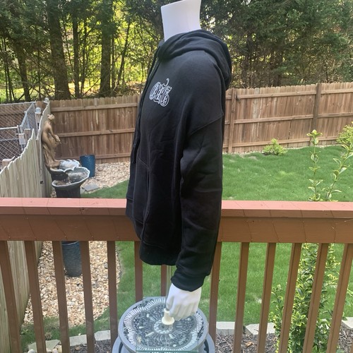 On D Gas Racing Fleece Hoodie | M | Black New!! - Picture 9 of 12
