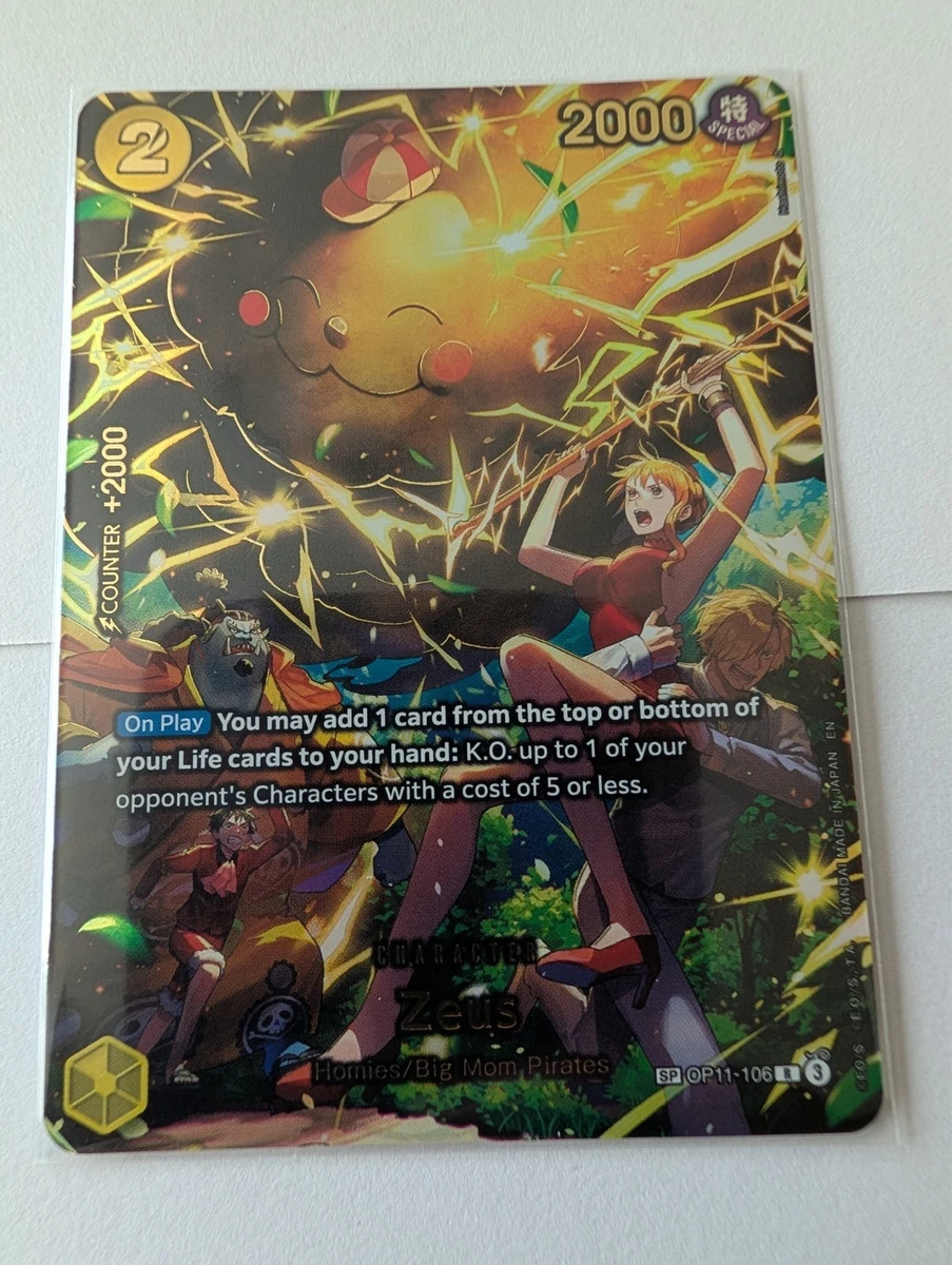 Zeus OP11-106 Adventure on Kami's Island for sale | eBay