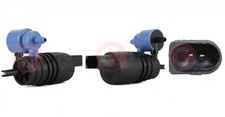 Scheibenwaschpumpe Dualpumpe CWP75002AS CASCO für VW MITSUBISHI SEAT OPEL SKODA