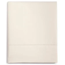Hotel Collection Ivory 100% Cotton Flat Sheet, King