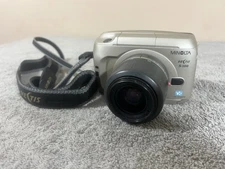 MINOLTA VECTIS APS S-100 CAMERA WITH 28-56mm ZOOM LENS