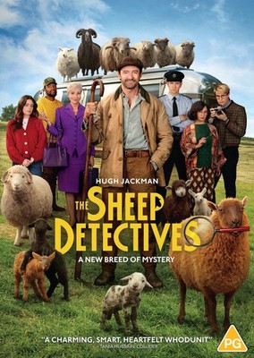 The Sheep Detectives (DVD) Nicholas Galitzine (UK IMPORT) (PRESALE Coming Soon)