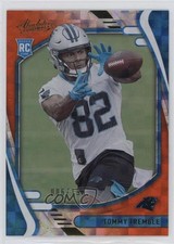 2021 Panini Absolute Rookies Orange Mosaic 6/199 Tommy Tremble #183 0us8