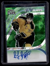 2024-25 Leaf Metal Hockey ICEolated Autographs Raymond Bourque Auto 1/1 #ICE-RB1