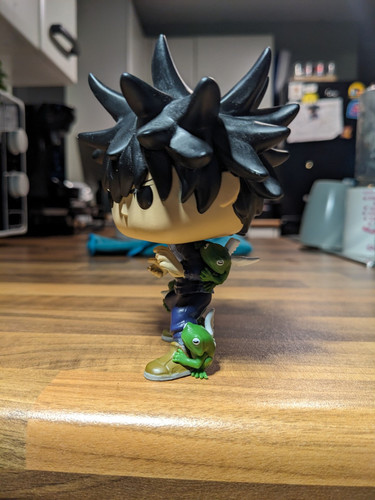 Funko POP! & Buddy: Jujutsu Kaisen S1: Megumi Fushiguro with Toads #1119 NO BOX - Picture 4 of 6