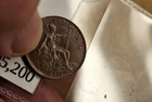1931 George V Farthing — photo from another recent sale