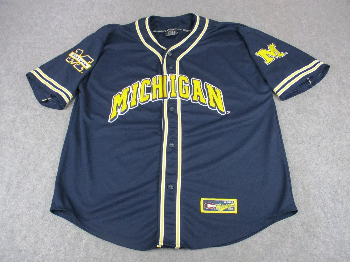 Baseball Michigan Wolverines NCAA Jerseys for sale | eBay