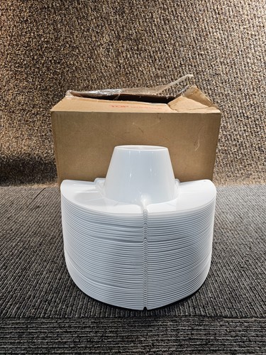 (QTY 50) Sarstedt Urine Hats for Toilets Stool Sample Collection 800mL ...