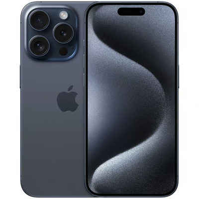 Apple iPhone 15 Pro 256GB Blue Titanium Unlocked Grade C Smartphone