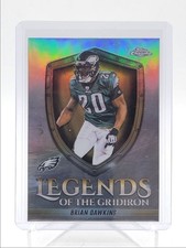 BRIAN DAWKINS 2025 TOPPS CHROME LEGENDS OF THE GRIDIRON REFRACTOR Q6262