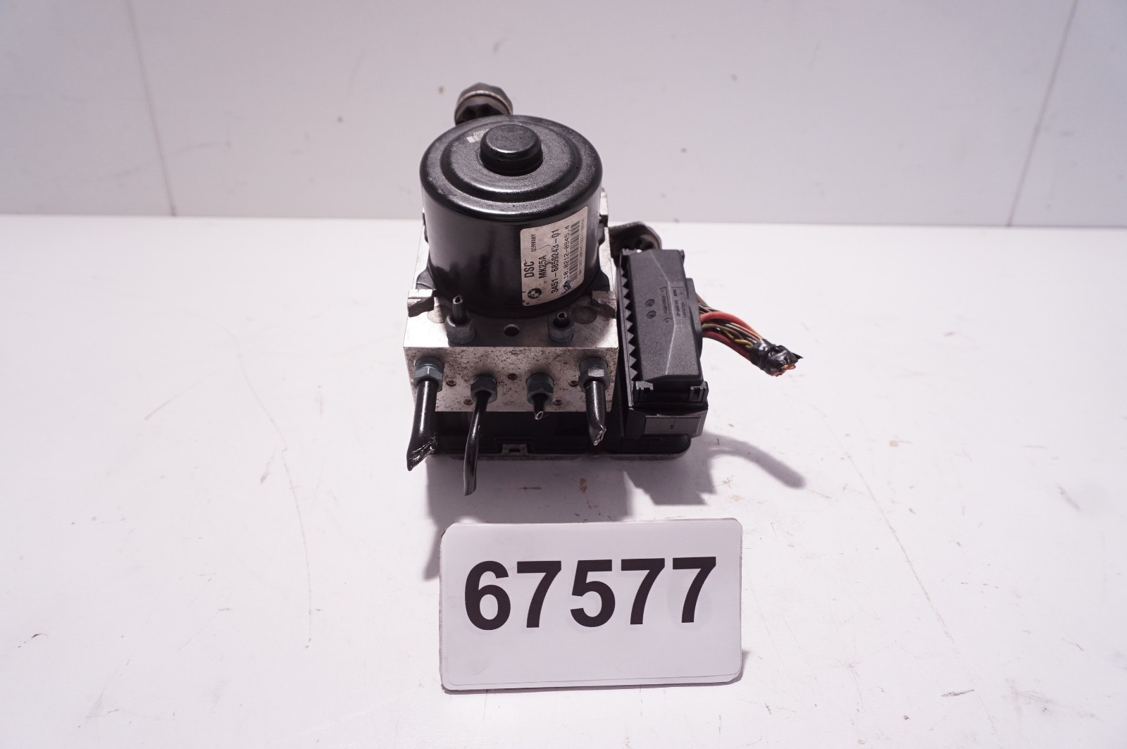 BMW X3 F25 X4 F26 Hydroaggregat DSC ABS 6881325
