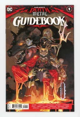 Dark Nights: Death Metal Guidebook #1 NM+ 2020 Yasmine Putri Cover A DC Comics