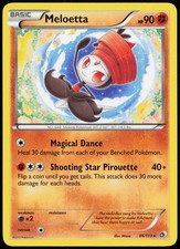 Meloetta (86) 86/113 Rare Legendary Treasures Pokemon Lightly Played on eBay