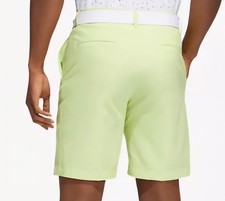  80...Adidas Dobby Tex size 38 Golf Shorts Green Spark. IU2840.