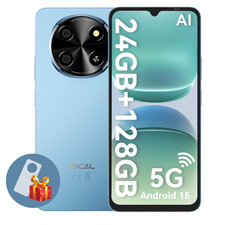 Blackview OSCAL TIGER 8 5G Handy 24GB+128GB 120Hz Android 15 AI Smartphone NFC