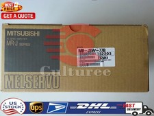 1PC Mitsubishi MR-J3W-77B AC Servo Amplifier 3PH+1PH200-230V 50/60Hz New In Box