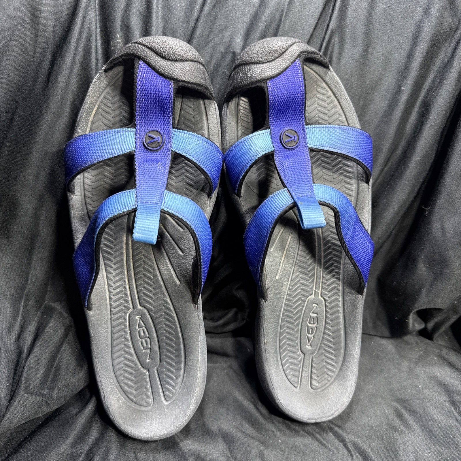 Sandali infradito Keen Bali slide scarpe donna taglia 10 scarpe acqua