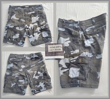 Surplus Camo Cargo Shorts 2XL  - Camouflage Army  XXL BW 51,5 cm - sehr gut