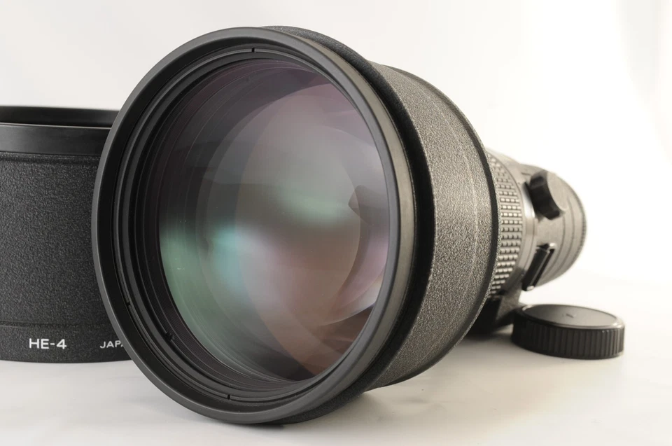 [Near MINT w/ Hood] Nikon Ai-s Nikkor 300mm f/2.8 ED IF MF Telephoto From JAPAN - Image 2 of 4