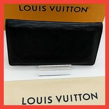 LOUIS VUITTON Monogram Shadow Portefeuille Brazza Wallet M62900 Gently used