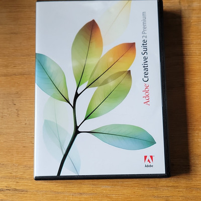 Adobe Creative Suite 2 Premium Academic CD for Windows, English