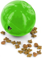 PetSafe Slimcat Interactive Feeder Ball For Food or Treats Holds Up To 2/3 Cup