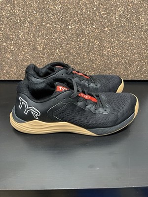 TYR CXT-1 Trainer Shoes Mens Sz 8.5 Men s / 10 Wmns Black Gum Cross Training Gym