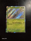 Carte Pokemon TERRACOOL 105/091 HOLO SHINY EV4.5 Destinées de Paldea PAF FR