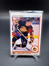 1990-91 Upper Deck #77 Vladimir Krutov RC