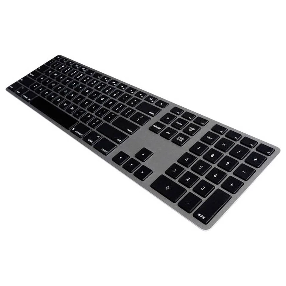 Matias FK318B Wired Aluminium Keyboard for Mac USB Tastatur US-Englisch, QWERTY, - Bild 2 von 4