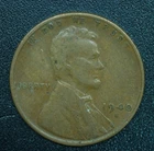 1940-S Lincoln Wheat Cent — photo from another recent sale