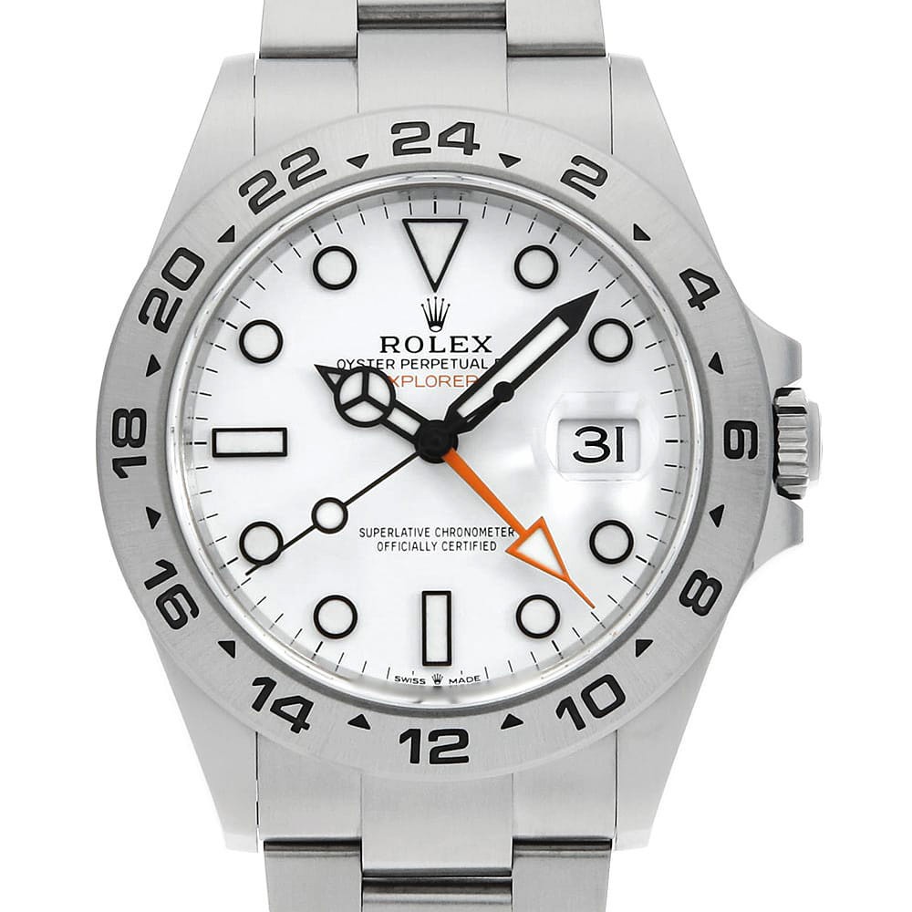 ROLEX Explorer II 226570 white Random Number second hand mens