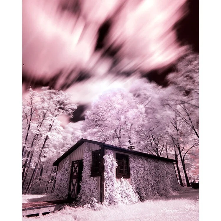 Hoya 49mm R72 Infrared Filter B-49RM72-GB - Image 3 of 4