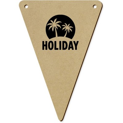 5 Wimpel/Fahnen ''Holiday Island Paradise'' 140 mm (BN00092000)