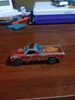 VHTF! Hot Wheels Redline 1967 Custom   Fleetside Orange Condition Iss,Bent Tires