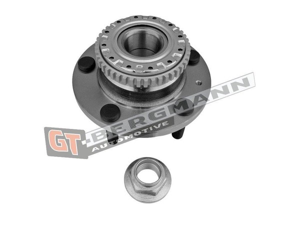 1X Gt-Bergmann Radnabe Radlagersatz FüR Hyundai Coupe GK 2.0 GLS 2.7 V6-image