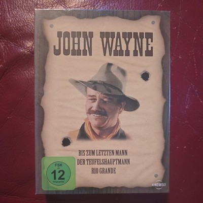 John Wayne - Bis zum letzten Mann / Rio Grande / Der Teufelshauptmann 3 DVD-Box