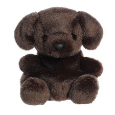 Aurora Palm Pals Sienna Chocolate Lab 5" 33908 Plush Stuffed Animal Toy