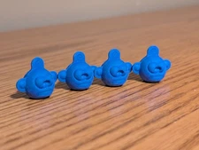 Foohy 2005 Pencil Petz Erasers Monkey Head