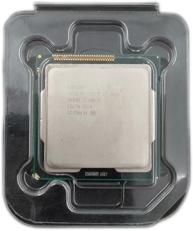 Procesador CPU Intel Core i7-2600 SR00B 3,40 GHz 4 núcleos LGA 1155 Foto 2 de 4