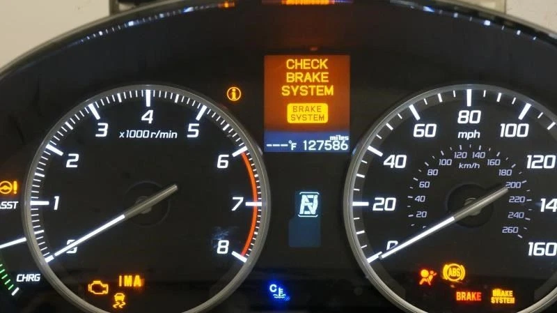 Cuadro de instrumentos medidor velocímetro tecnología híbrida Acura ILX 2013-14 127 k kilometraje Foto 4 de 4