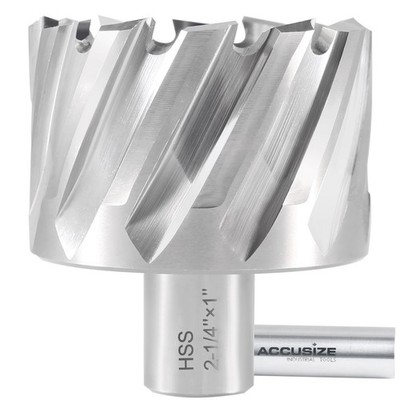 HSS Annular Cutter 2-1/4'' x 1'' Cutting Depth in Strong Box, #2080-2041