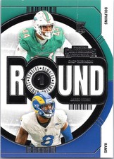 2024 Panini Contenders #6 Chop Robinson / Jared Verse Round Numbers