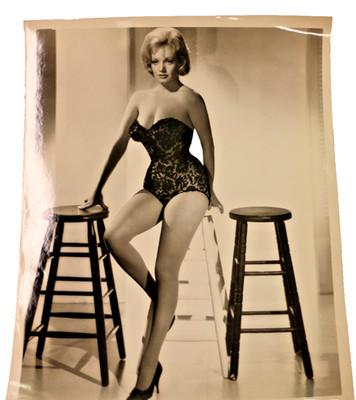 Scarce Vicki Benét Talent Agency Promotional Press Photo 8''X10''  1960's